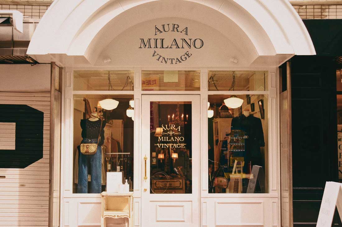 AURA MILANO VINTAGE 心斎橋