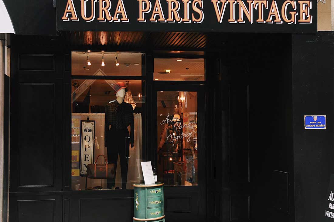 AURA PARIS VINTAGE 心斎橋