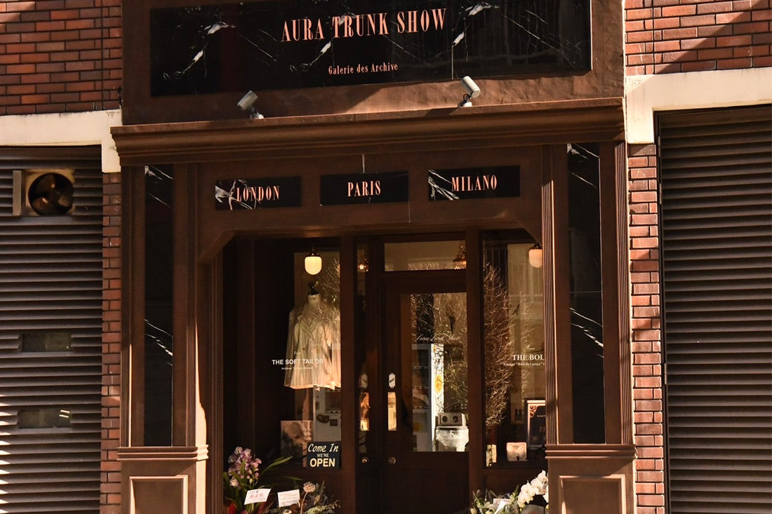 AURA TRUNK SHOW